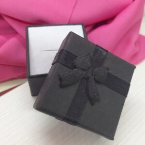 Caja anillo 4x4 negro