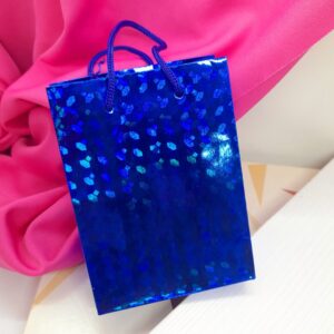 Bolsa Metalizada 8×11 azul