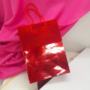 Bolsa Metalizada 8x11 roja