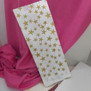Sobre Star 23×9 dorado