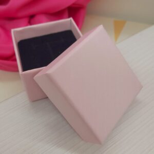 Caja Anillo 5×5 rosa