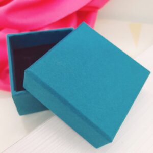 Caja Anillo 5×5 verde