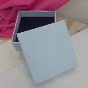 Caja Conjunto Lisa 7×7 celeste