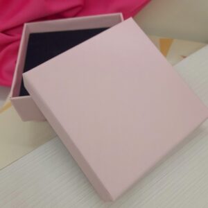 Caja Conjunto Lisa 9×9 rosa