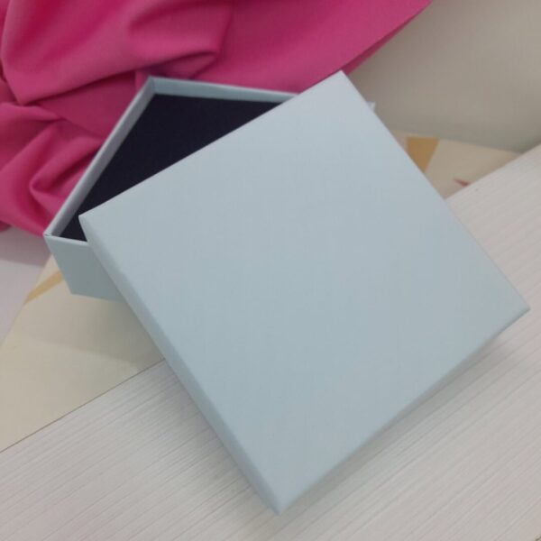 Caja Conjunto Lisa 9×9 celeste
