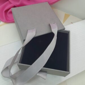 Caja Bolsa 8×8 gris