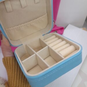 Alhajero mini celeste (9,5×9,5cm)