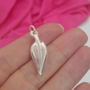 Dije Hoja 2×1cm aprox