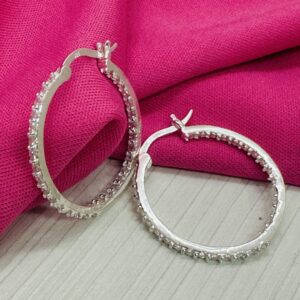 Aros Delfina 3cm aprox.