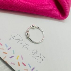 Argollita individual Ana