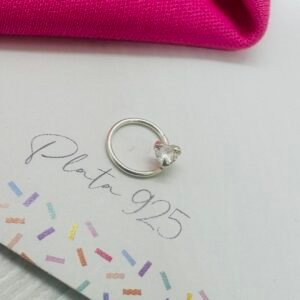 Argollita individual Brisa