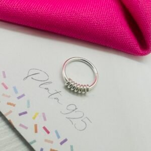 Argollita individual Cleo