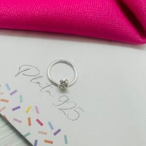 Argollita individual Mia