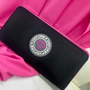 Billetera Uniform 11/11209 negra