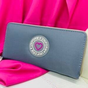 Billetera Uniform 11/11209 celeste