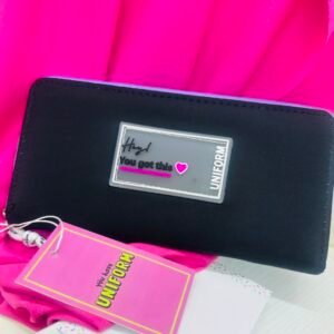 Billetera Uniform 11/11208 negra