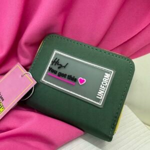 Billetera Uniform pocket 11/11206 verde