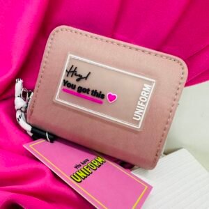 Billetera Uniform pocket 11/11206 rosa
