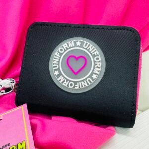 Billetera Uniform pocket 11/11207 negra