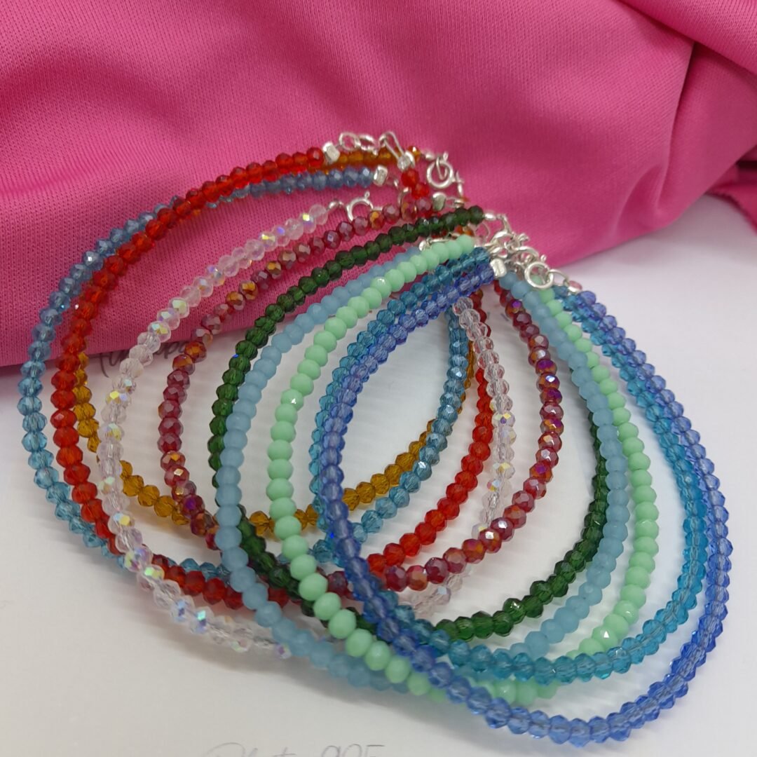 Combo 10 pulseras surtidas (igual a la foto)