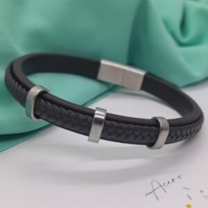 Pulsera #2 Hombre (choco) AQ