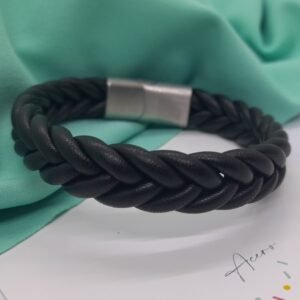 Pulsera #5 Hombre (negro) AQ