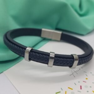 Pulsera #12 Hombre (azul) AQ