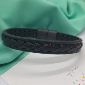 Pulsera #14 Hombre (negro) AQ