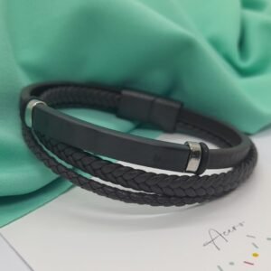 Pulsera #15 Hombre (choco) AQ