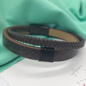 Pulsera #22 Hombre (choco) AQ