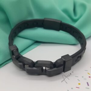 Pulsera #23 Hombre (negro) AQ