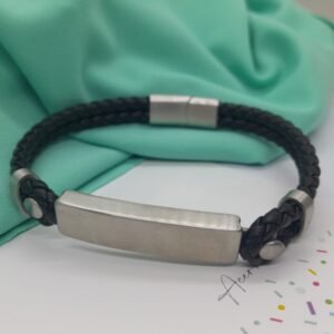 Pulsera #26 Hombre (negro)AQ