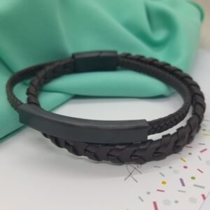 Pulsera #32 Hombre (choco) AQ
