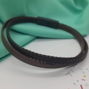 Pulsera #38 Hombre (choco) AQ
