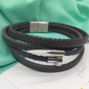 Pulsera #41 Hombre (choco) AQ