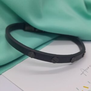 Pulsera #47 Hombre (negro) AQ