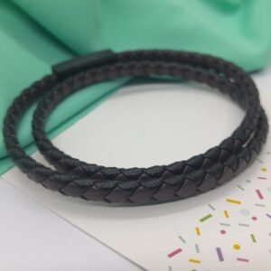 Pulsera #49 Hombre (negro/choco) AQ
