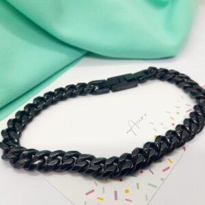 Pulsera #50 Hombre (negro) AQ