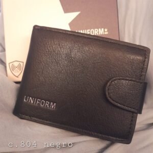Billetera Hombre c.804 negro
