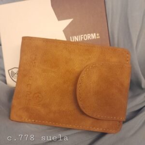 Billetera Hombre c.778 suela