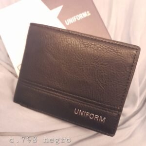Billetera Hombre c.798 negro