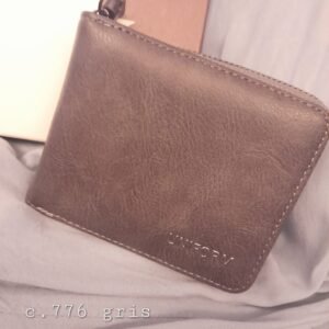 Billetera Hombre c.776 gris
