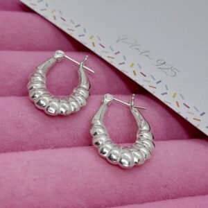 Aros Ines 1,5 x 2 cm