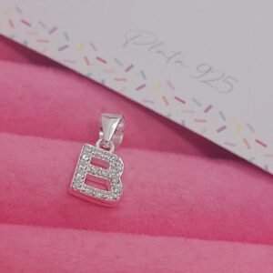 Dije Inicial Brillo "B" 1cm