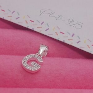 Dije Inicial Brillo "G" 1cm