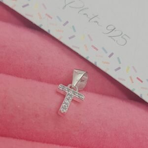 Dije Inicial Brillo "T" 1cm